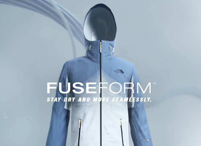 the north face fuse form
